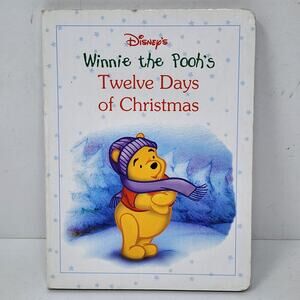 Kids Book - Winnie the Pooh Twelve Days of Christmas